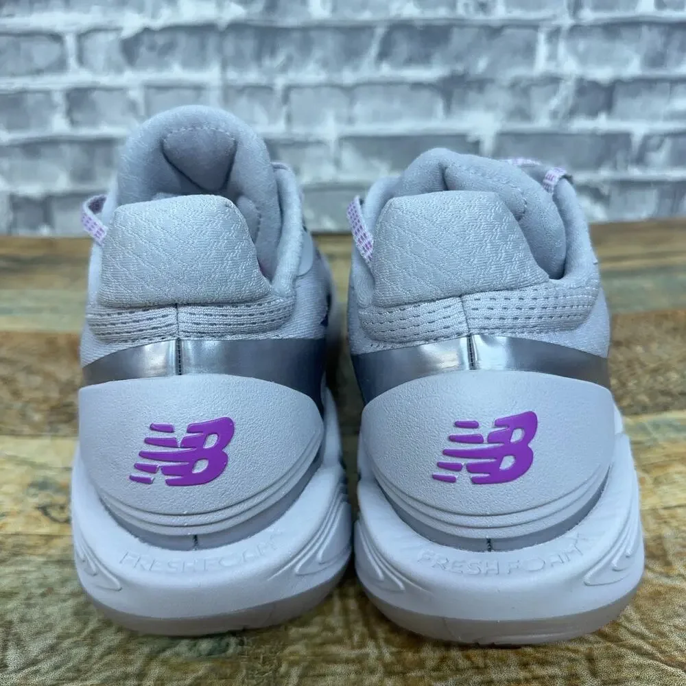 New Balance TWO WXY V5 Gray Purple Basketball Shoes BB2WYFL5 Mens Size 10.5 New